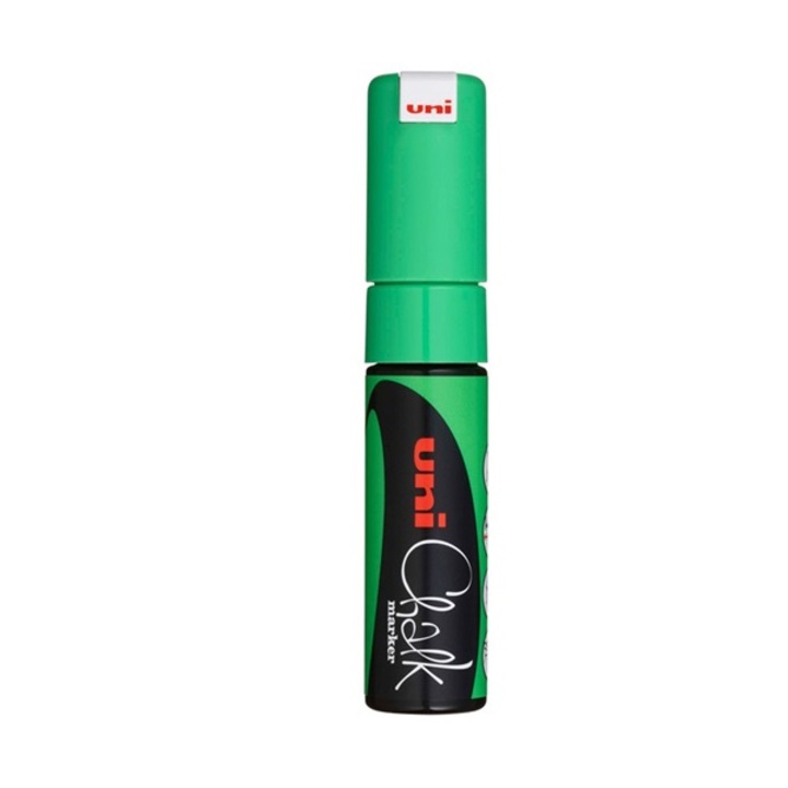 Течен тебешир, Uni Chalk PWE-8K 8 мм, флуорнозелен