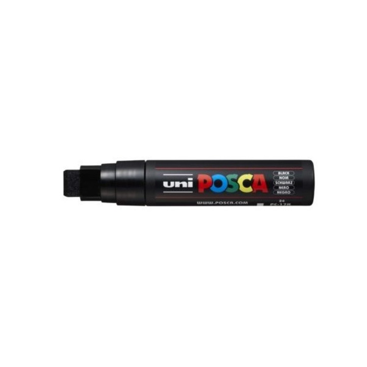 Uni POSCA PC-17K филц, 17 мм, черен