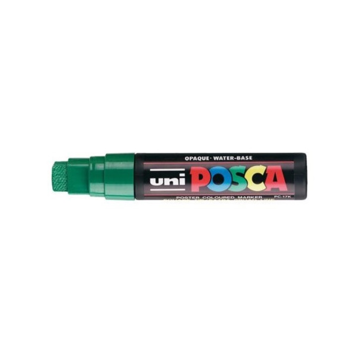 Uni POSCA PC-17K филц, 17 мм, зелен