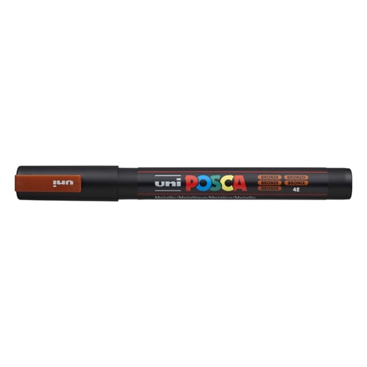 Uni POSCA PC-3M филц, 0.9-1.3 mm, бронз