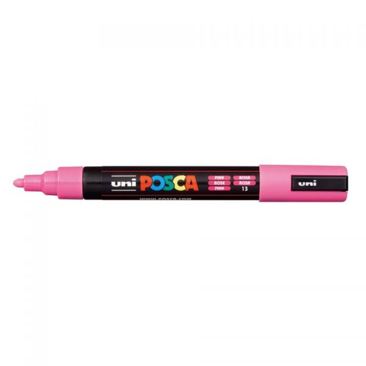 Uni POSCA PC-5M филц, 1.8-2.5 mm, розов