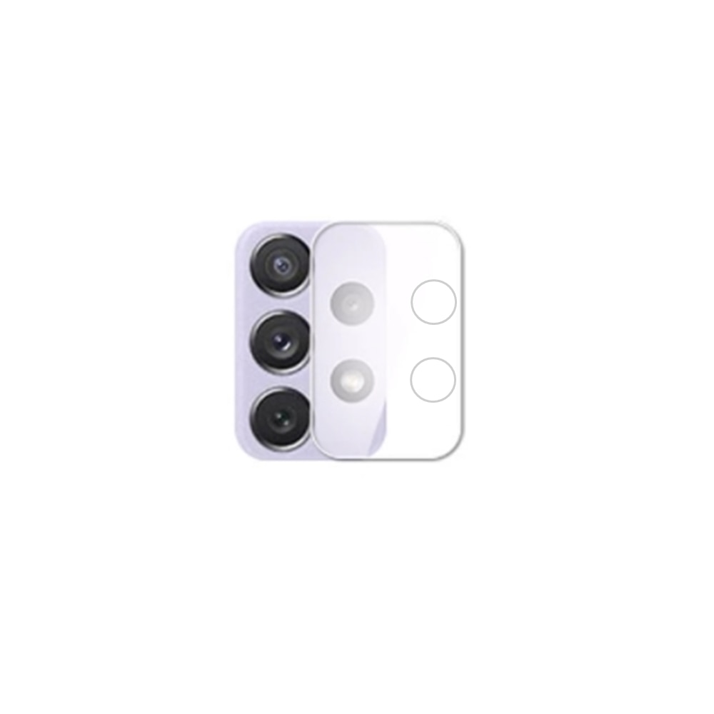 Folie Sticla Camera compatibila cu Samsung Galaxy A72, Transparent
