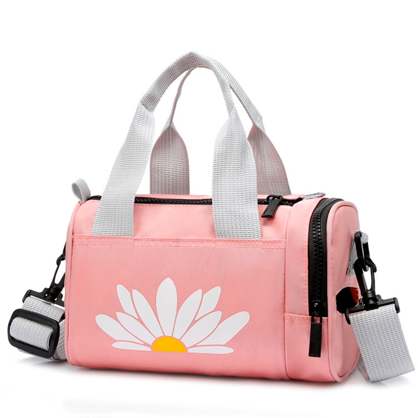 Geanta pentru mamici Bebumi, model X, roz