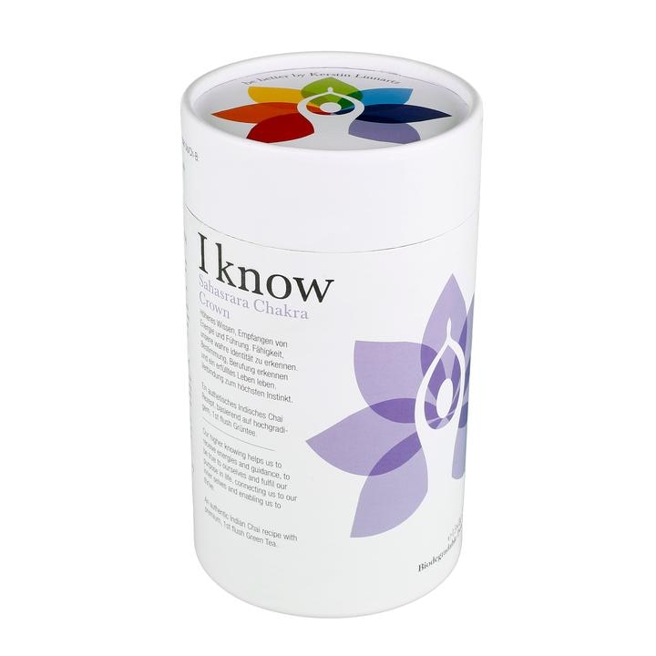 Ceai Organic Solaris I Know - Crown Chakra 15 plicuri