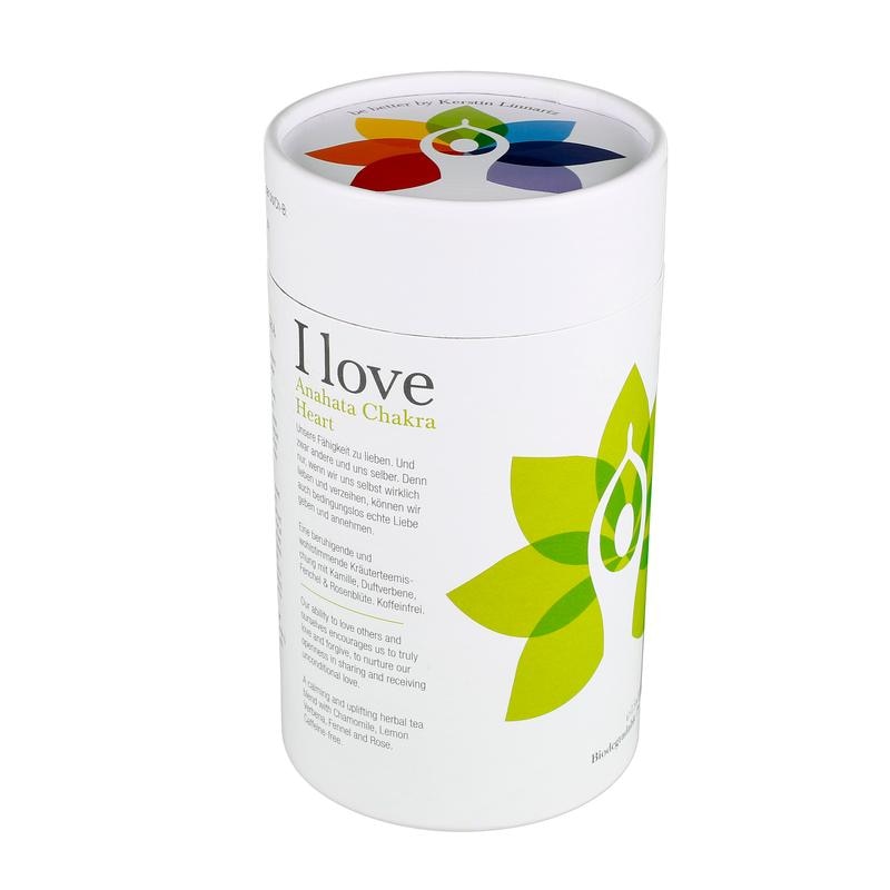 Ceai Organic Solaris I Love - Crown Chakra 15 plicuri