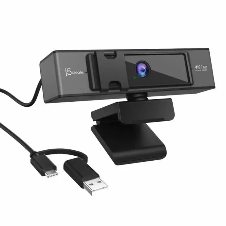 Camera web j5create JVCU435 USB™ 4K ULTRA HD