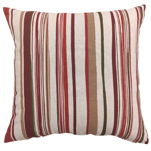 Husa perna decorativa Campina Stripe, 45x45 cm, Nova Textile, fermoar, dungi