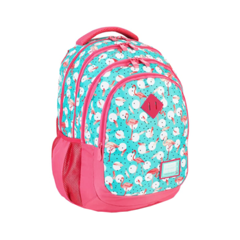 Ghiozdan liceu, 4 compartimente, Head, Flamingo HD-40 Ghiozdan liceu, 4 compartimente, Head, Flamingo HD-40