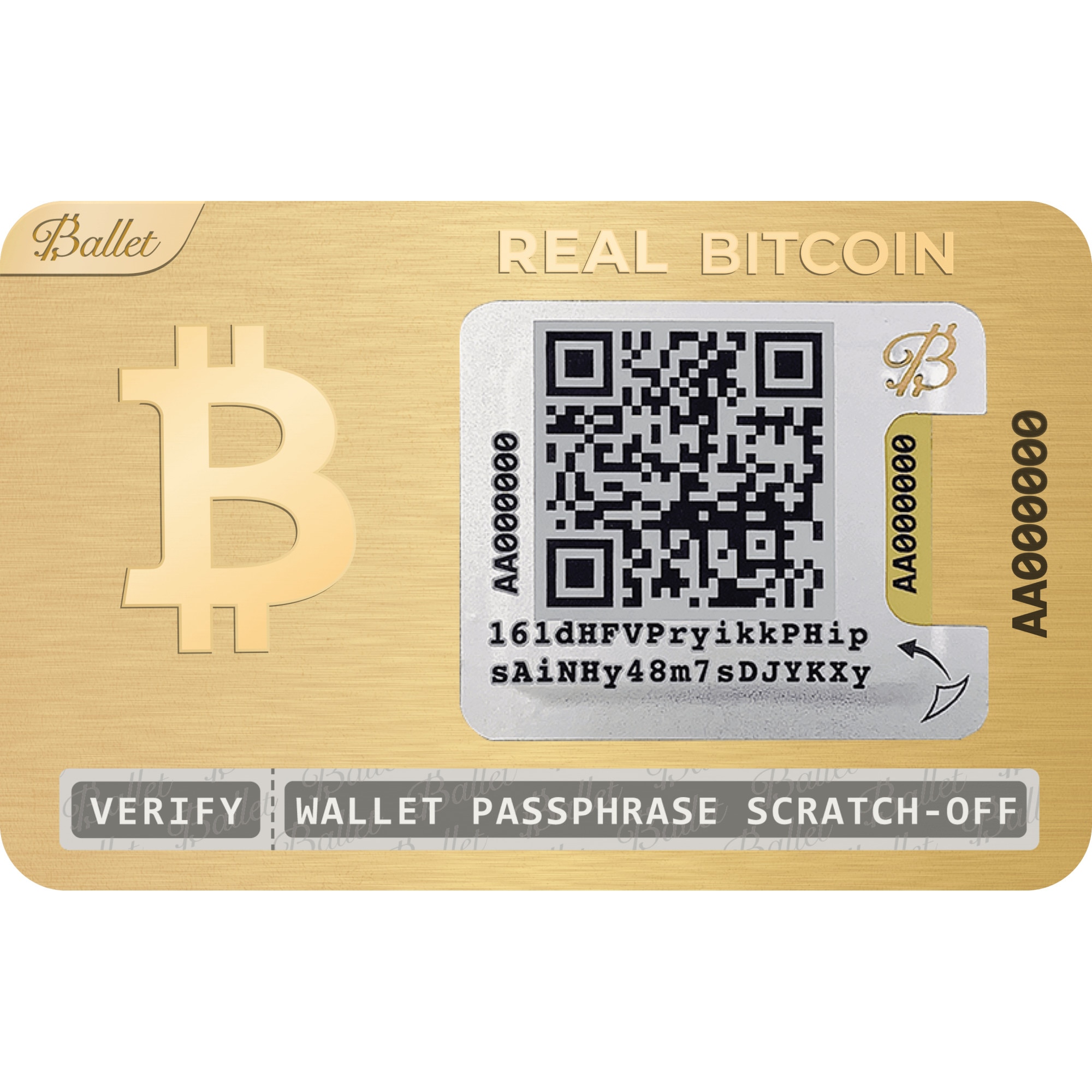 portofel metalic bitcoin