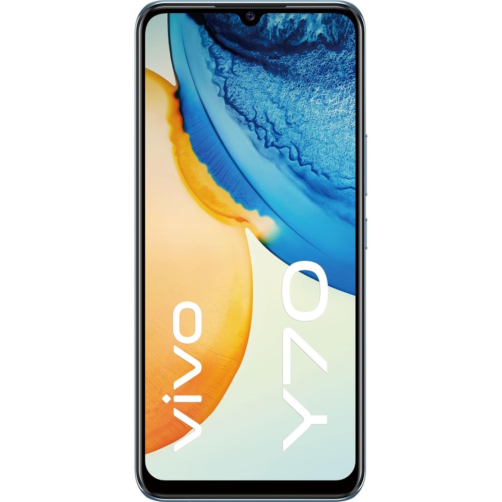 Telefon mobil Vivo Y70, Dual SIM, 128GB, 8GB RAM, 4G, Oxygen Blue