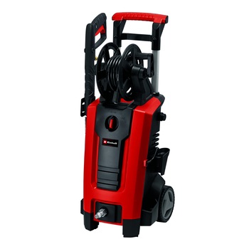 Aparat de curatat cu inalta presiune Einhell TC-HP 140, 1900 W, 140 bar, debit 420 L/h, 7 bar, furtun 5 m, rezervor detergent 1,2 L Aparat de curatat cu inalta presiune Einhell TC-HP 140, 1900 W, 140 bar, debit 420 L/h, 7 bar, furtun 5 m, rezervor detergent 1,2 L