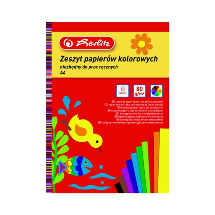A4 papírkészlet 10 fájl