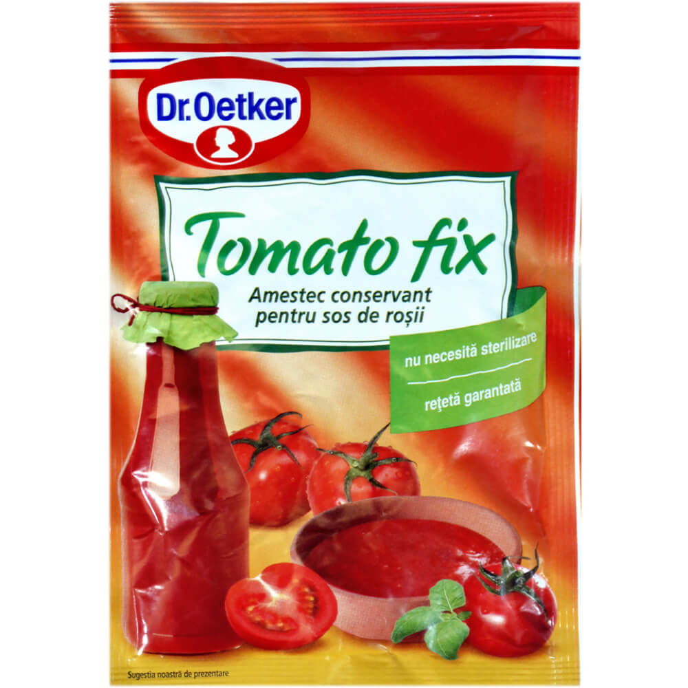 Amestec pentru Sos de Rosii Tomato Fix Dr.Oetker, 77g