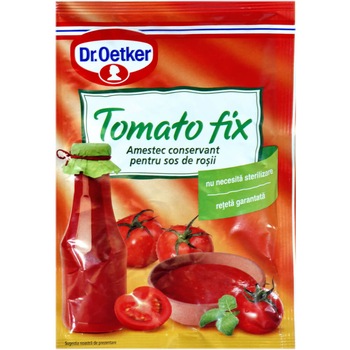 Amestec pentru Sos de Rosii Tomato Fix Dr.Oetker, 77g Amestec pentru Sos de Rosii Tomato Fix Dr.Oetker, 77g