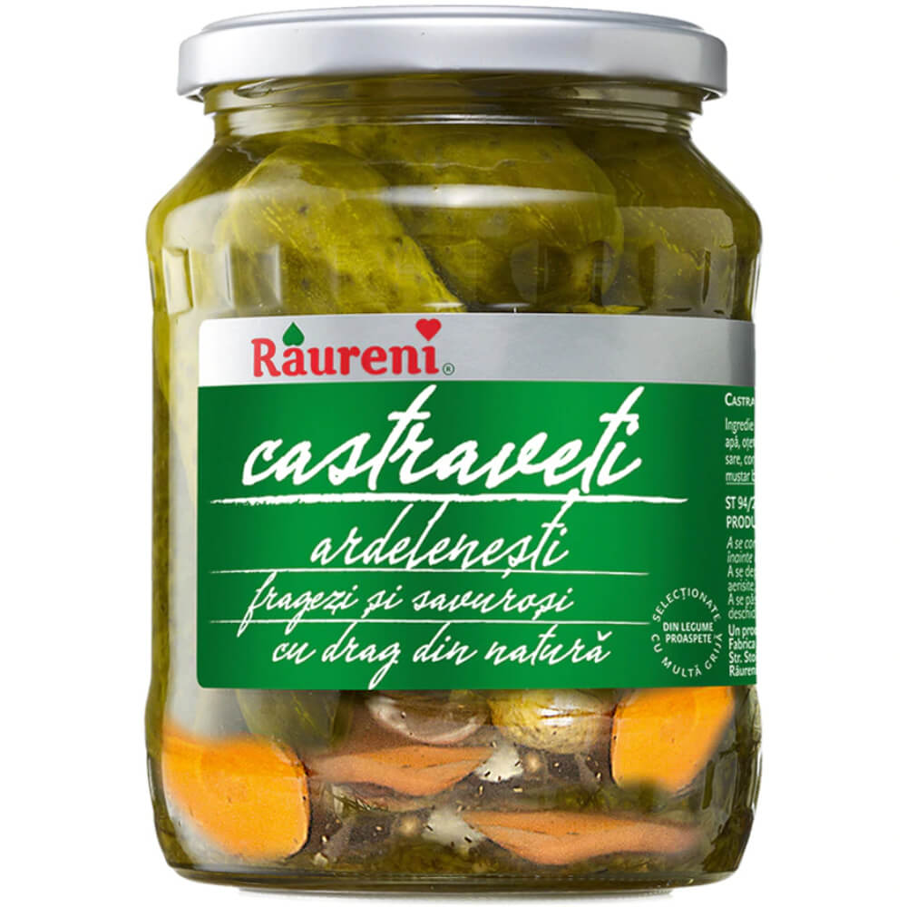 Castraveti Ardelenesti in Otet Raureni, 680g