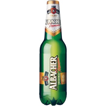 Bere Blonda ALBACHER, Pet, 0.5L, 12 Buc/Bax Bere Blonda ALBACHER, Pet, 0.5L, 12 Buc/Bax