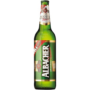 Bere Blonda ALBACHER, Sticla, 0.66L, 12 Buc/Bax Bere Blonda ALBACHER, Sticla, 0.66L, 12 Buc/Bax