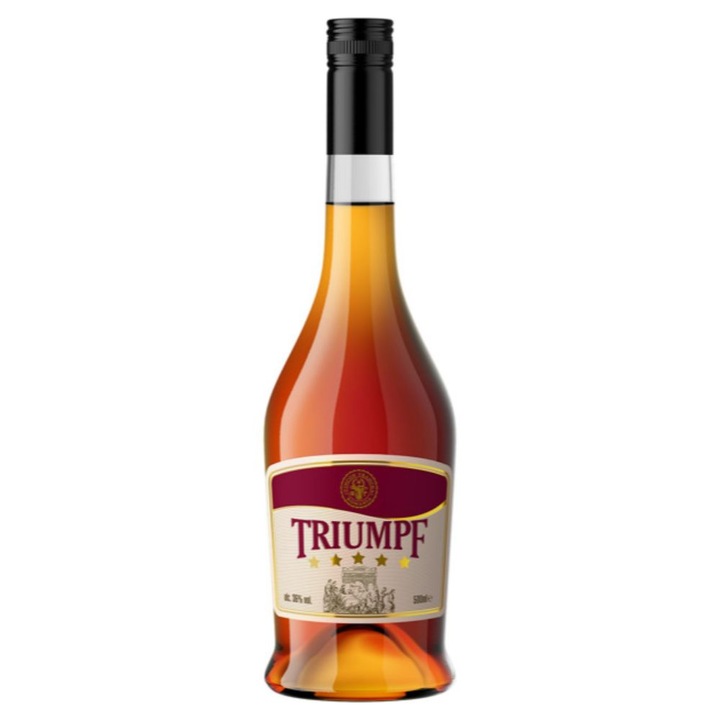 TRIUMPF szeszes ital, alkohol 36%, 0,5 l