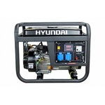 Мотогенератор HYUNDAI HY 4100 L,PRO Series, 3,3 kW