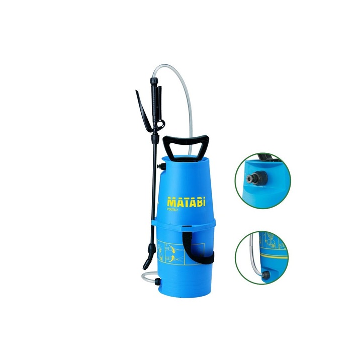 Пръскачка MATABI POLITA 7 Испания, 5л