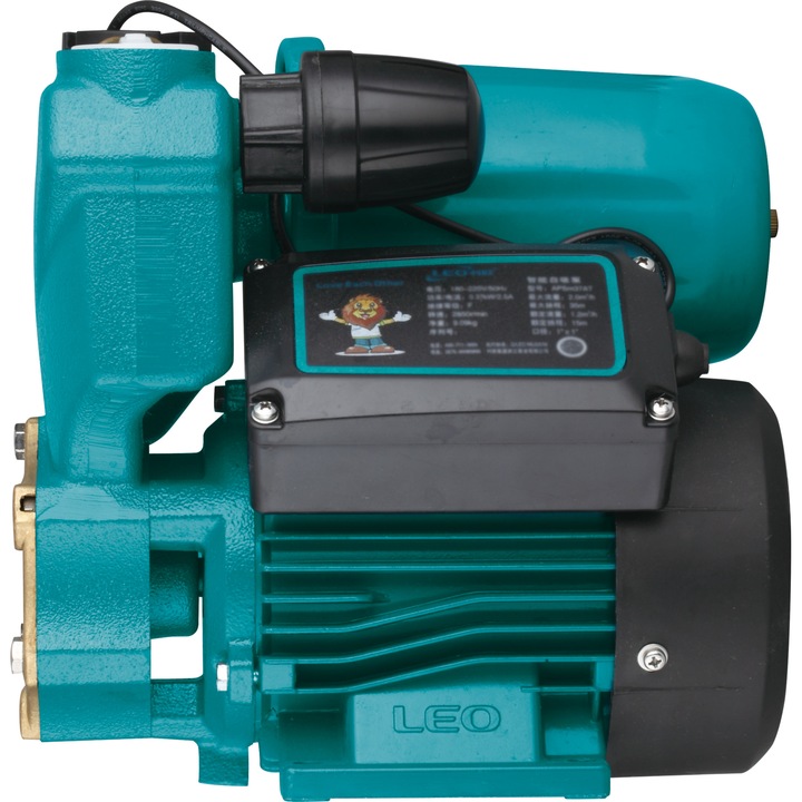 Автоматична помпа LEO APSm 75АТ, С електронен пресостат, 750W, 50м, 2700л/ч