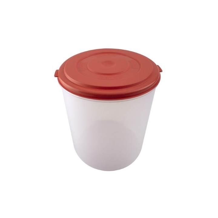 Кутия за храна с капак, пластмасова, 5.4L