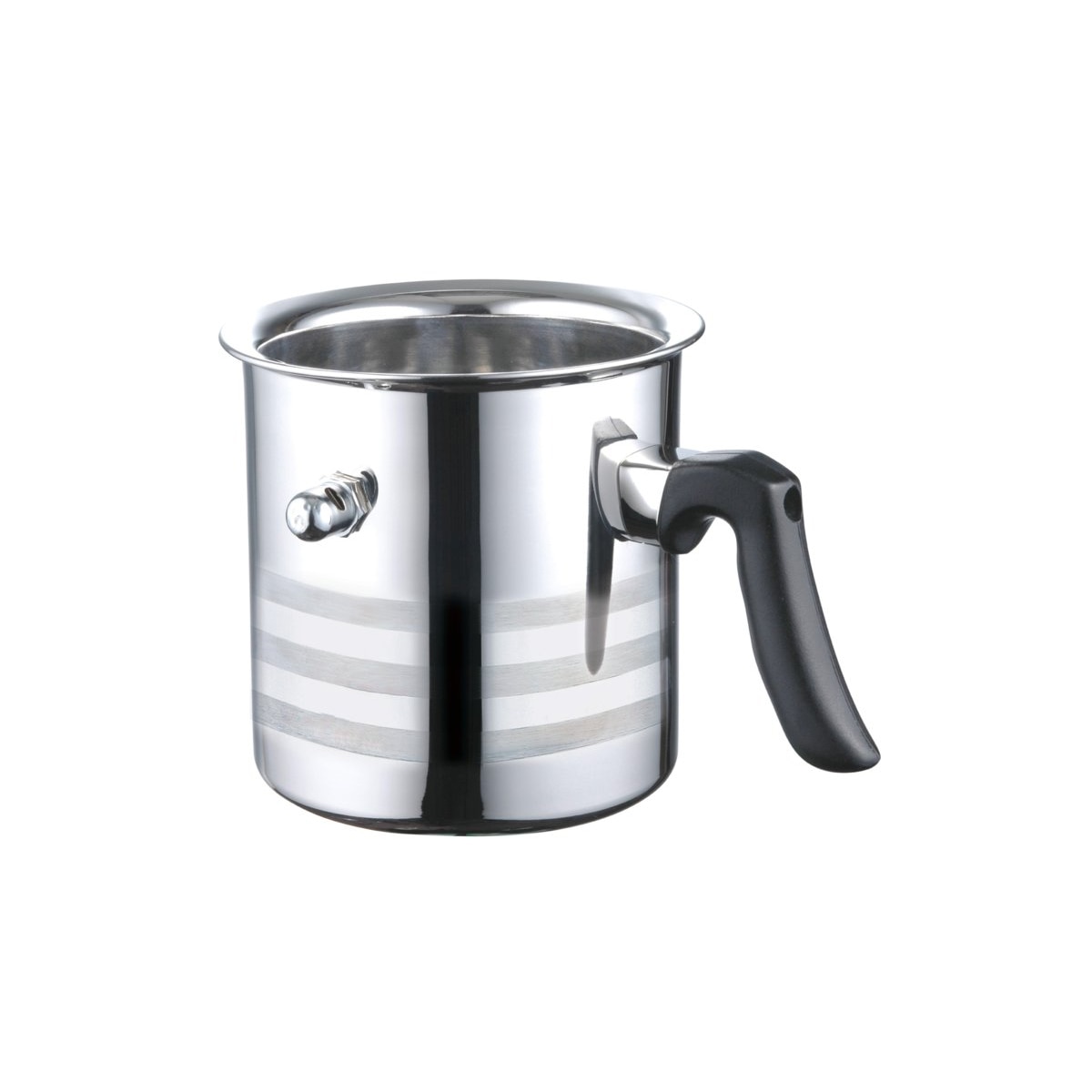 Oala pentru lapte Blaumann, Otel inoxidabil