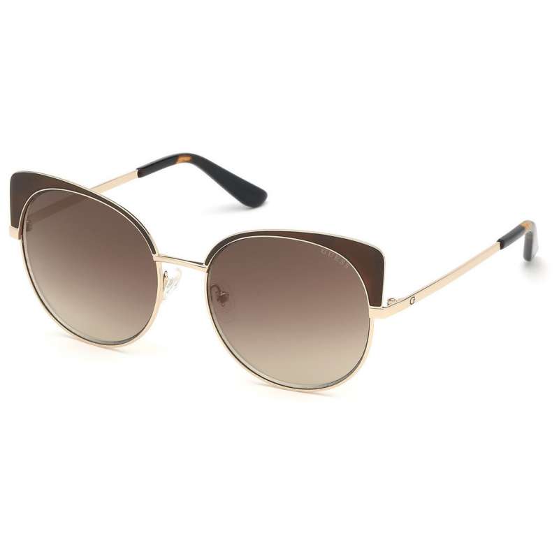 Ochelari de soare Guess, GU7599 50G, Auriu