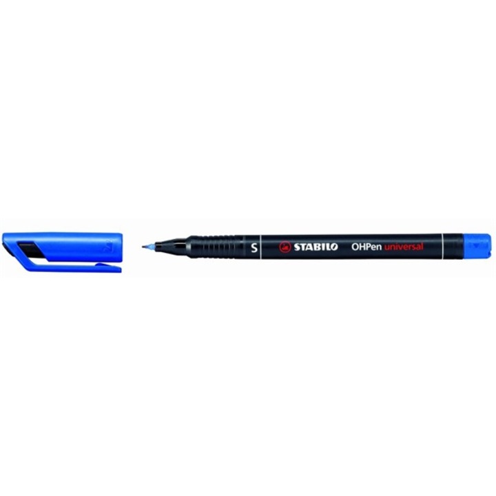 STABILO OHPen 841 S Флумастер, 0.4 mm, син