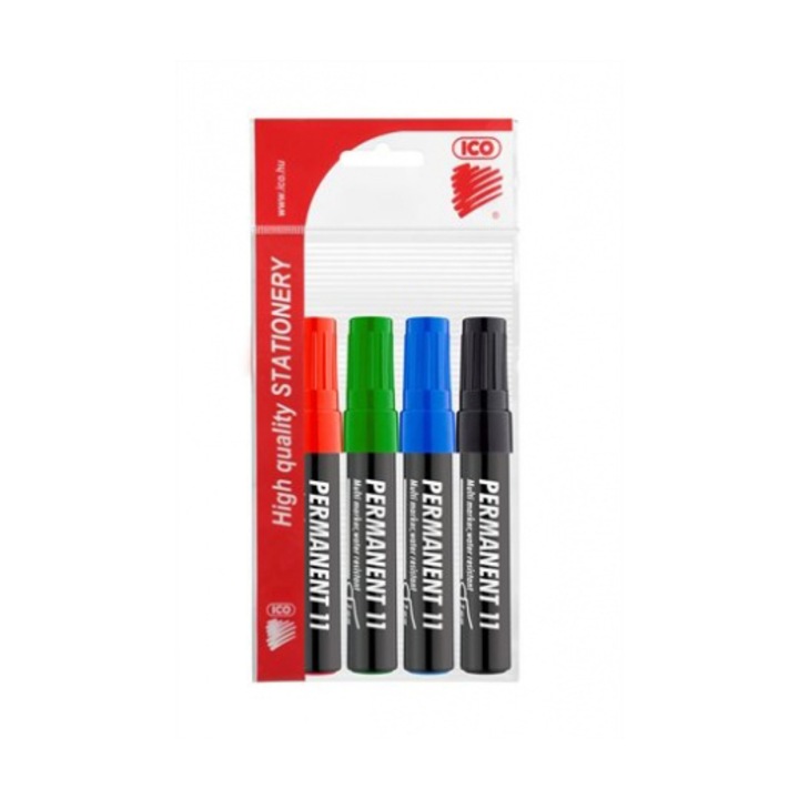 ICO 11 Alkoholos filc szett, 3 mm, 4 db