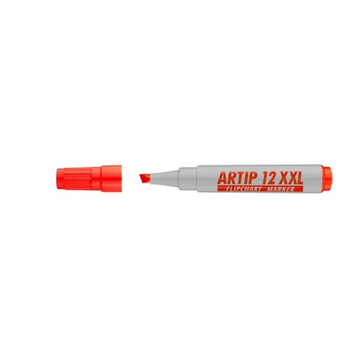 ICO Artip 11 XXL BL Flipchart filc, 3 mm, Piros