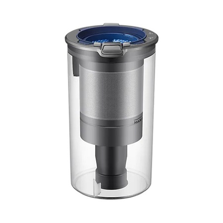 Aspirator vertical Samsung Jet 90 Complete VS20R9046T3/GE, 0.8l, Multi Cyclone, 21.9V, 550W, Baterie Li-Ion, Z-Station, Sistem filtrare 99.999%, Perie covoare, Perie parchet/gresie, Mini perie Pet, Motor Digital Inverter, Tub telescopic, Autonomie 60 min