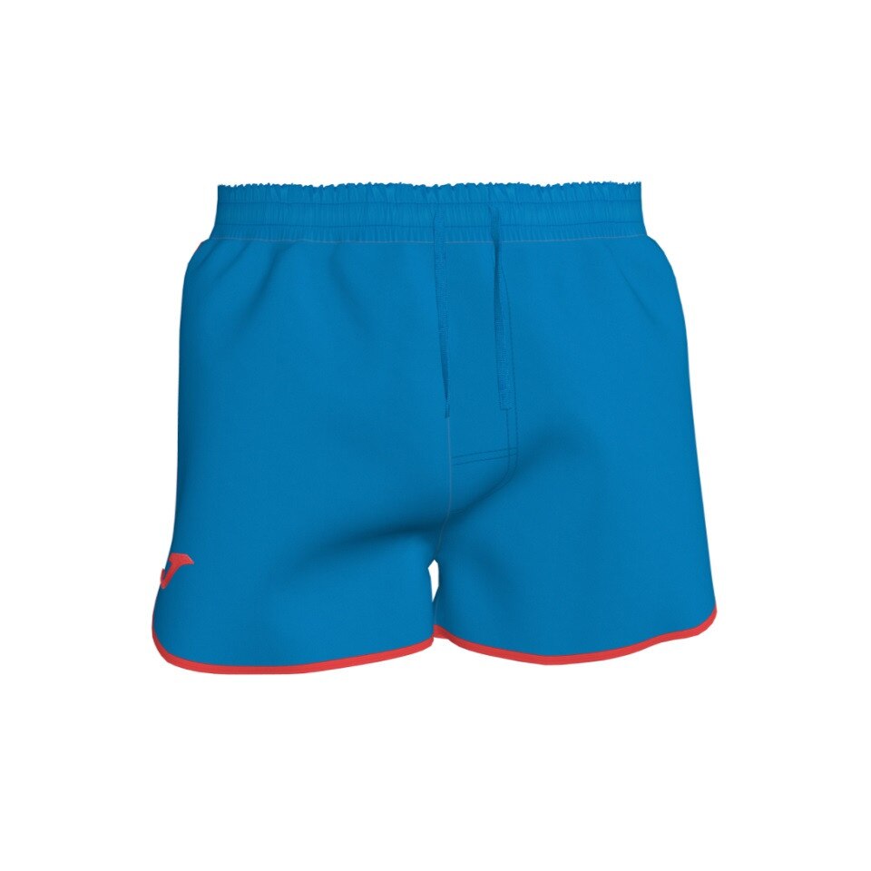 Short de baie pentru barbati, Joma, albastru/corai, XL INTL