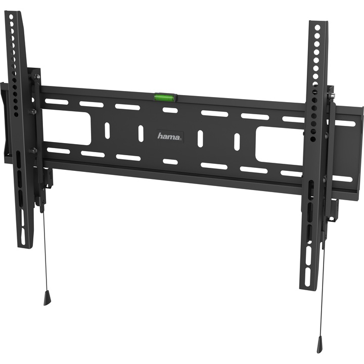 Стенна стойка за TV Hama 118073, Фиксирана, 40"-80", Черен