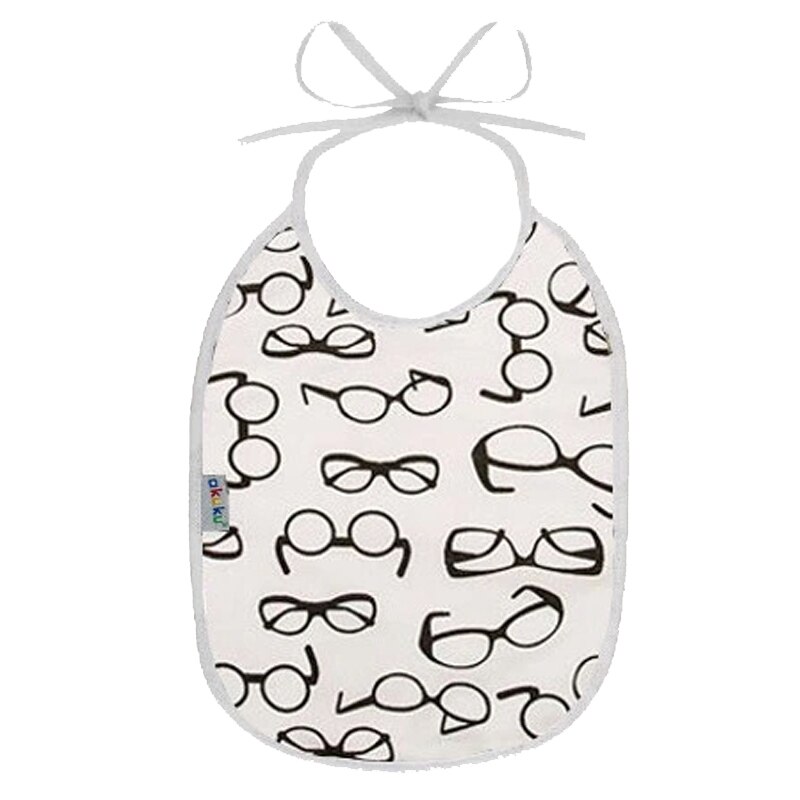 Baveta pentru copii Akuku A 1661-4, Alb 0+ luni