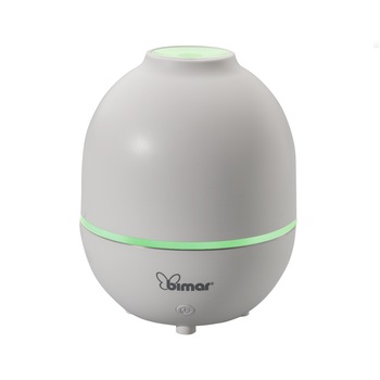 Difuzor de arome cu ultrasunete, iluminare LED, Bimar, DA19 Difuzor de arome cu ultrasunete, iluminare LED, Bimar, DA19