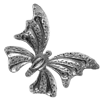 Fluture decorativ din tabla ambutisata 98x70mm , pentru confectii fier forjat, Ferrobrand Fluture decorativ din tabla ambutisata 98x70mm , pentru confectii fier forjat, Ferrobrand