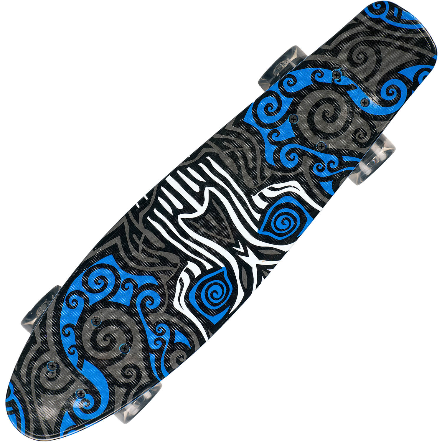 Penny Board Action One cu roti luminoase 22'', ABEC-7, PU, Aluminium truck, 90 KG Graphic Face V2.0