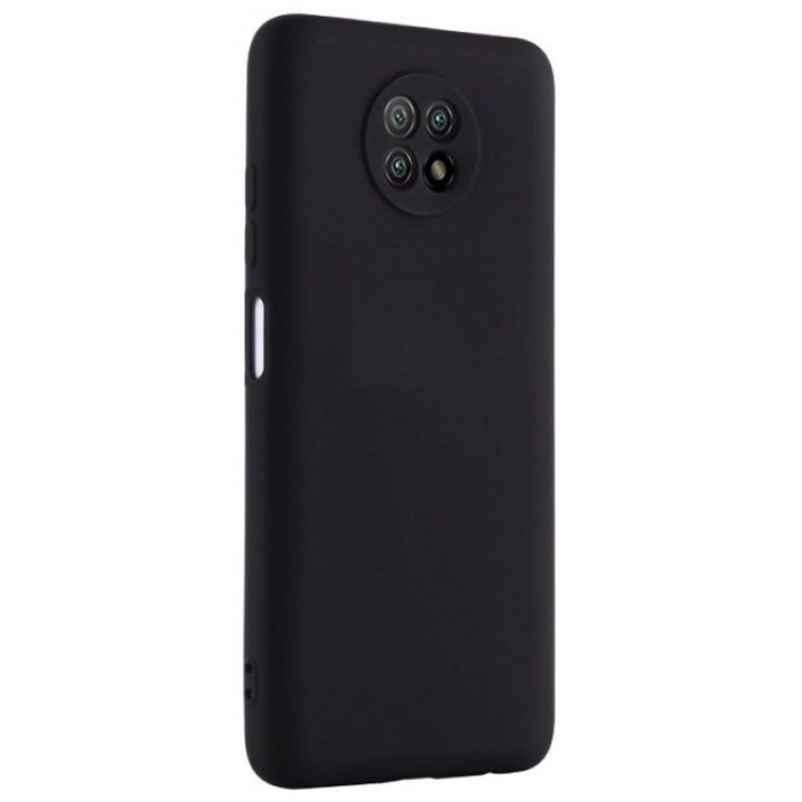 Силиконов гръб Nordic, Xiaomi Redmi Note 9T, TPU, Черен