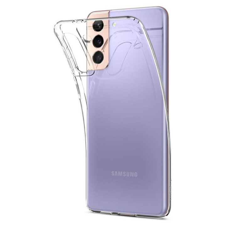 Силиконов гръб NORDIC, Samsung Galaxy S21 Plus, Classic Air, Прозрачен