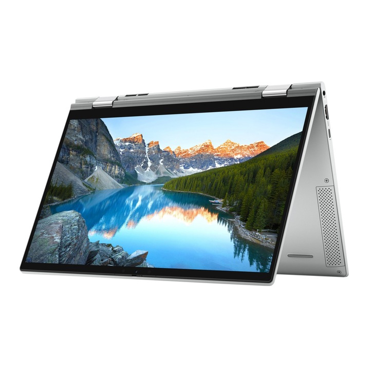 Лаптоп Dell Inspiron 13 2in1 (7306), Intel Core i5-1135G7 4.2 GHz, 13.3 inch, FHD, 8GB RAM, 512GB SSD