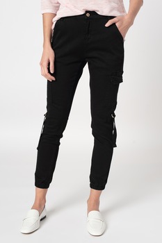 Haily's, Pantaloni skinny cargo Caro, Negru Haily's, Pantaloni skinny cargo Caro, Negru