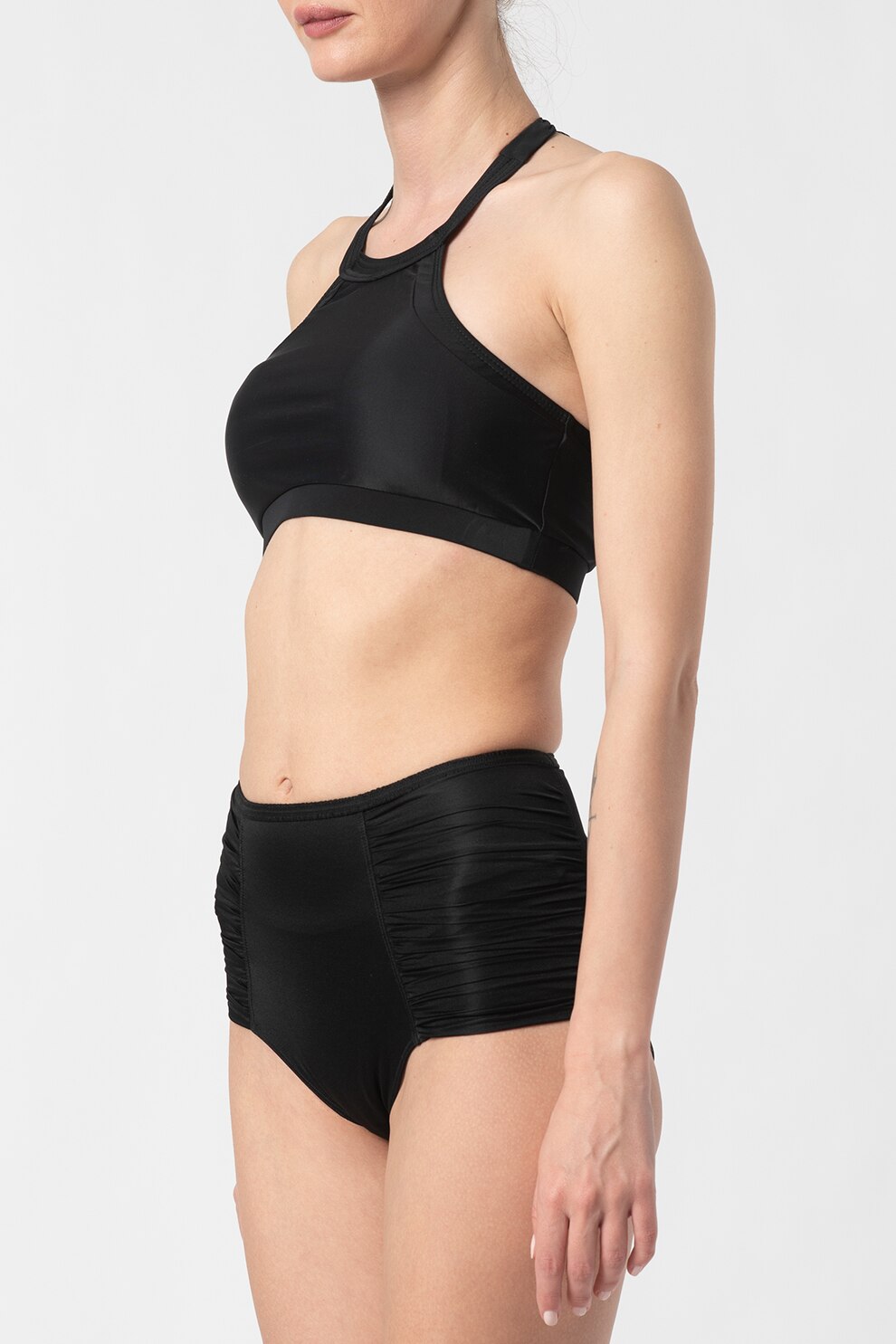 Haily's, Bustiera de baie Leandra, Negru, XS