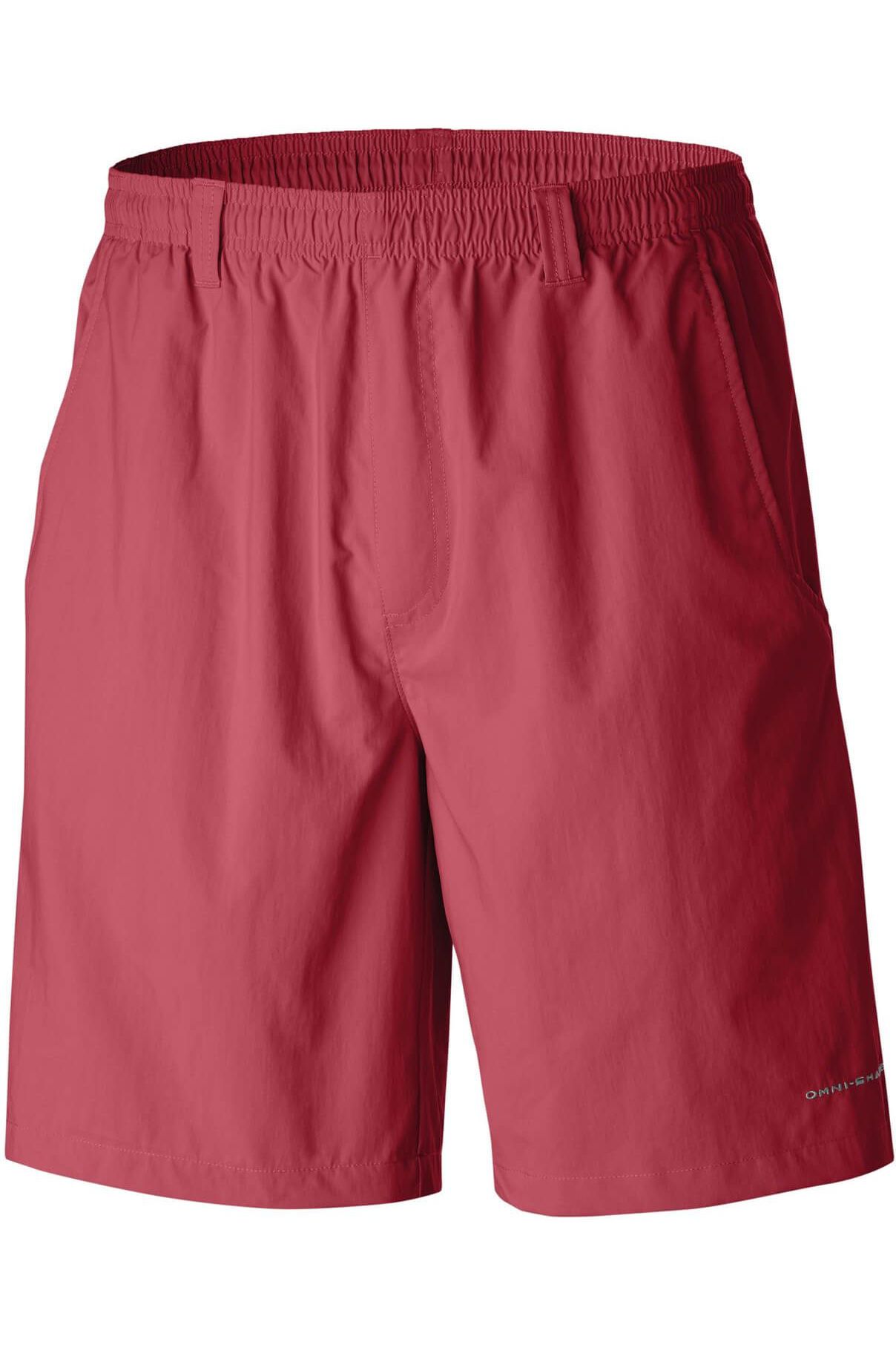 Pantaloni scurti, Columbia Backcast III Water Short, Rosu