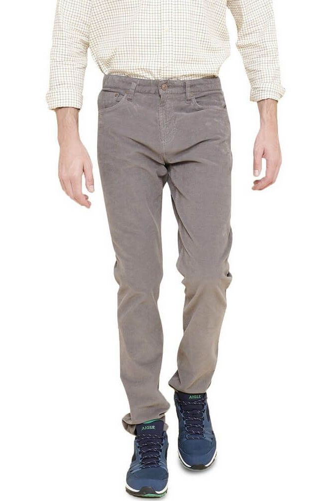 Pantaloni pentru barbati, Aigle Raguse, Gri, 38