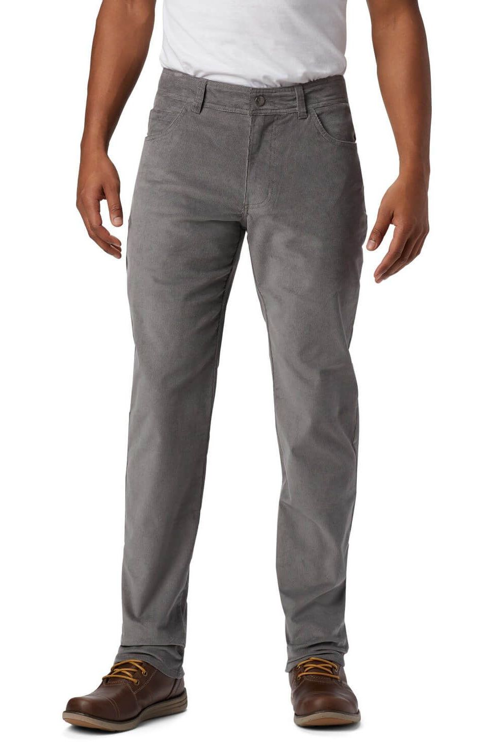 Pantaloni pentru barbati, Columbia Flare Gun Corduroy Pant, Gri, 42/34