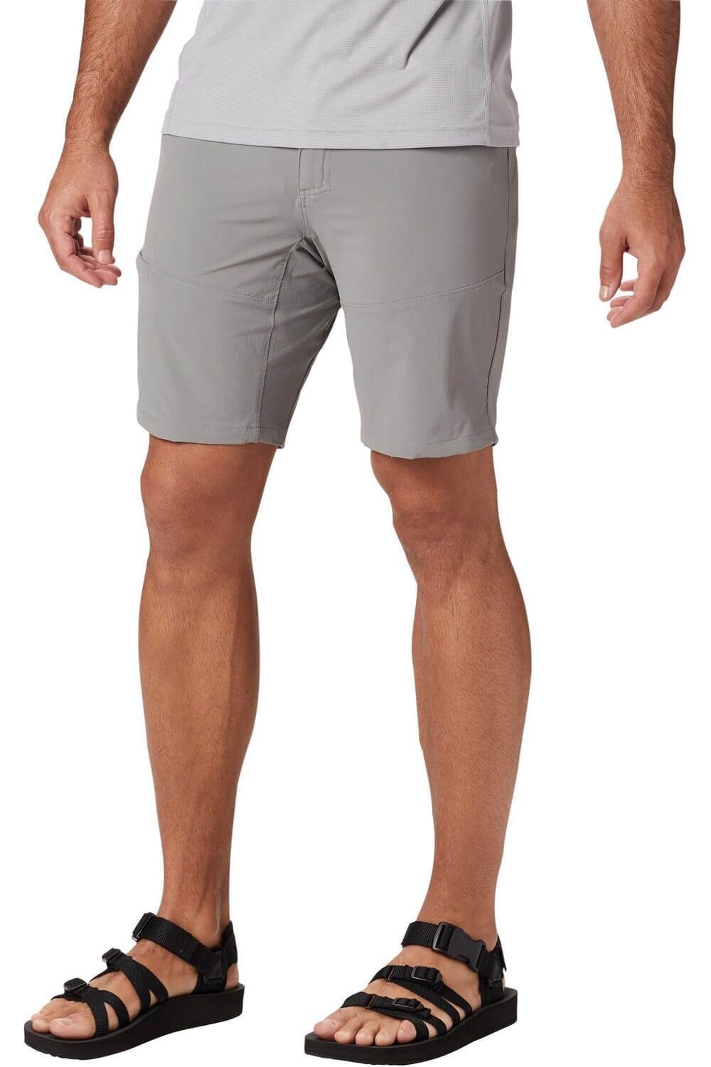 Pantaloni scurti, Mountain Hardwear Logan Canyon Short, Gri