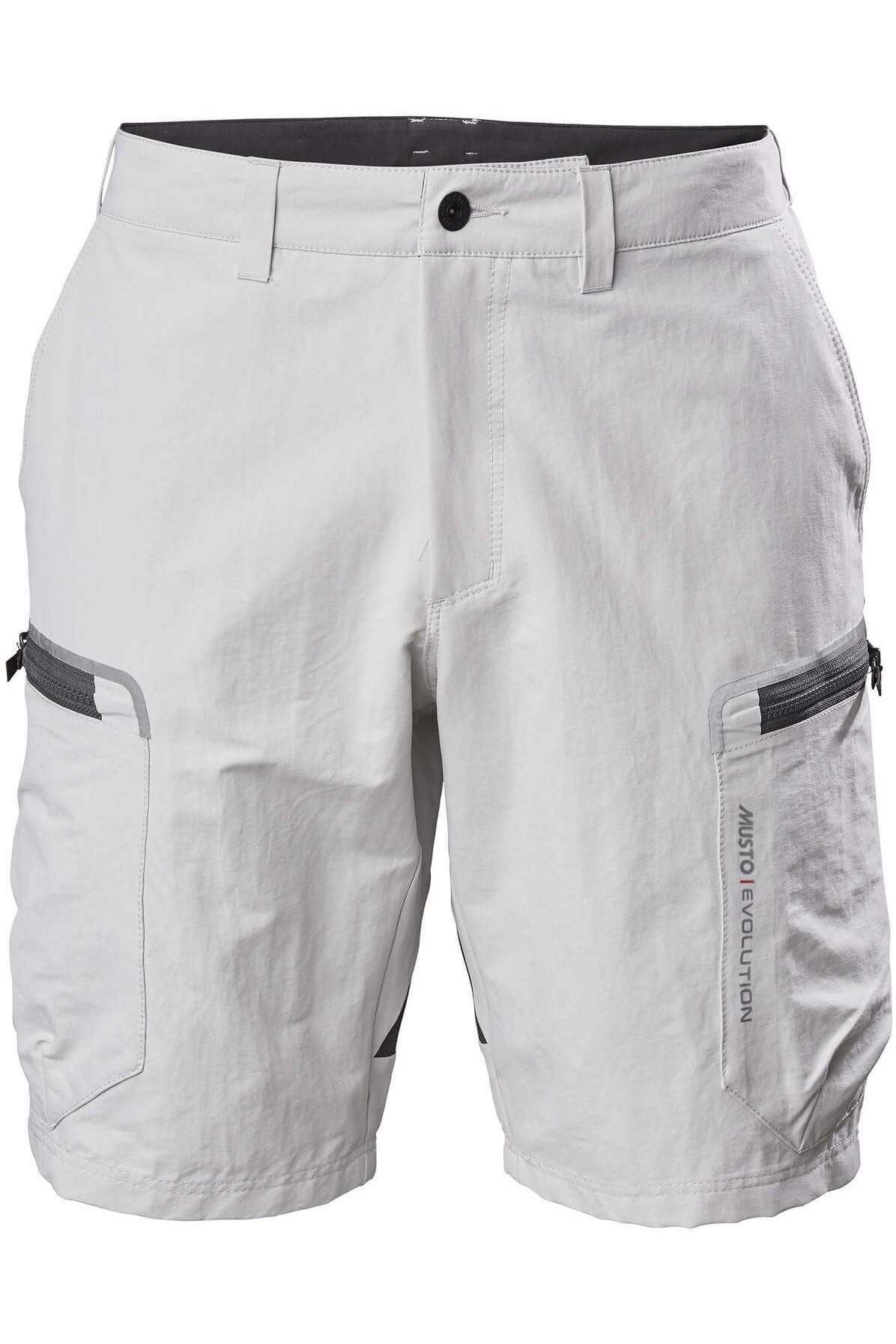 Pantaloni scurti, Musto Performance Shorts 2.0, Alb