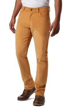 Pantaloni pentru barbati, Columbia Flare Gun Corduroy Pant, Galben, 40/34 Pantaloni pentru barbati, Columbia Flare Gun Corduroy Pant, Galben, 40/34
