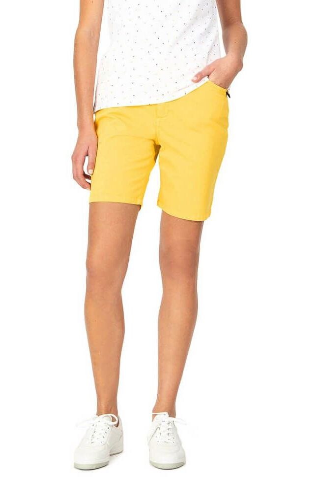 Pantaloni scurti, TBS Majaber, Galben, 38